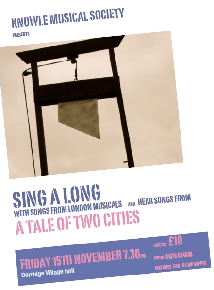 Singalong with Knowle Musical Society